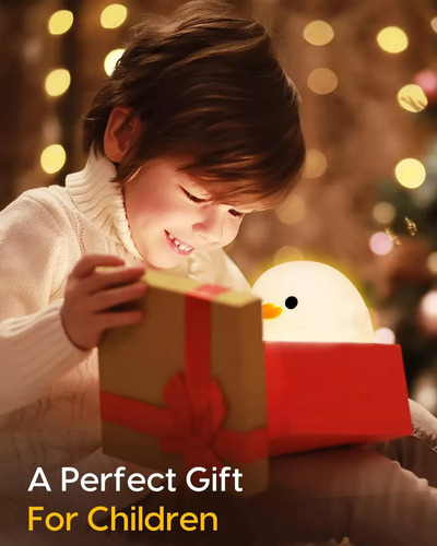 Duck Night Light Dodo, Hermosa Luz De Pato, Bebé