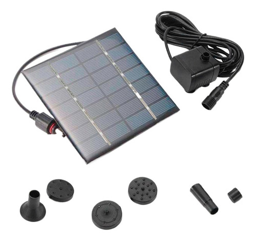 Fuente: Boquillas Para Exteriores. Fuente Solar Para Estanqu