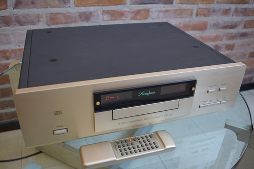 Imagen 2 de 9 de Cd Player + Dac Stereo Marca Accuphase Modelo Dp-67