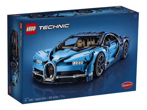 Juego Bloques Lego Technic Bugatti Chiron 3599 Piezas Febo