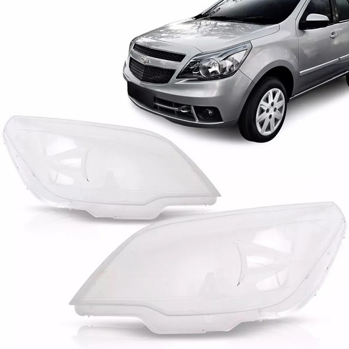 Juego Lentes Opticas P/ Chevrolet Montana 2014 2015 2016 17