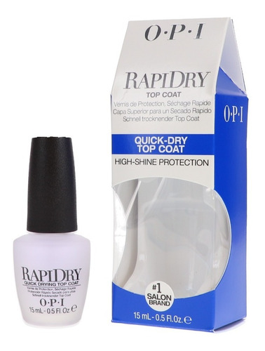 Opi Rapidry Top Coat Secado Rapido X15ml