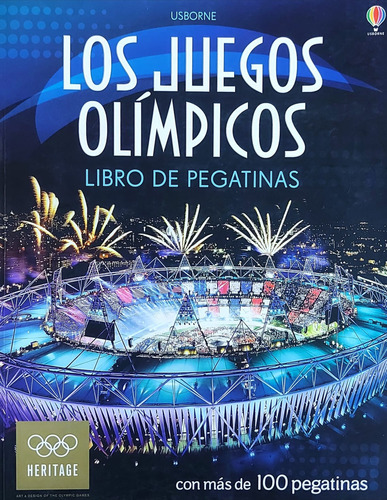 Los Juegos Olimpicos + Pegatines ( Con Detalle )