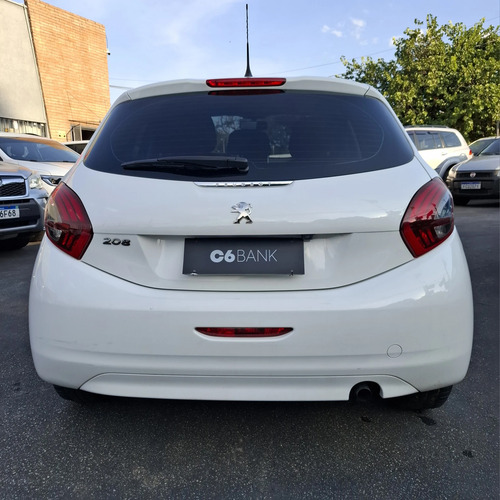 Peugeot 208 1.2 ACTIVE 12V FLEX 4P MANUAL