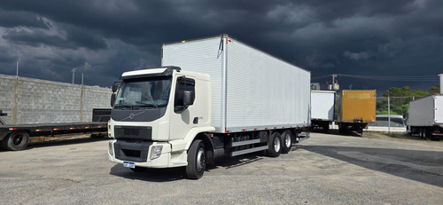 Volvo Vm 270 Leito Bau Aluminio 16 Paletes Ano 2021