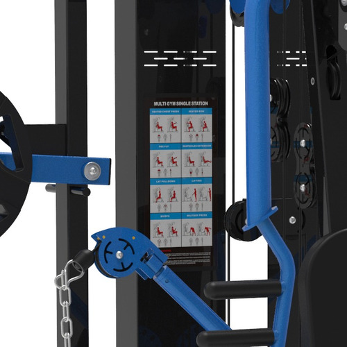Home Gym Multi Plate Loaded Plus 80 Kg Carga - 1011