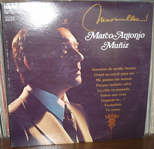 Marco Antonio Muñiz Lp Murmullos