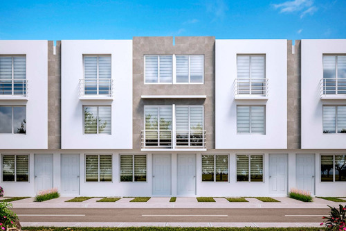 Casa Nueva En Chalco De 2 Recamaras, Opción A Crecimiento A Un Piso Más Y Quedar Con 4 Recamaras