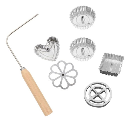 Doitool Molde De Gofres Rosette Fabricante De Pie Tee De Ma