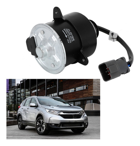 . Motor De Ventilador For Coche Plug K24 2.4l 19030-raa A01