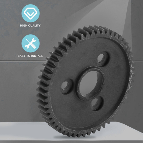 // Metal Spur Gear 54t 0.8 32p 3956 Con Piñón 15t 17t 19t