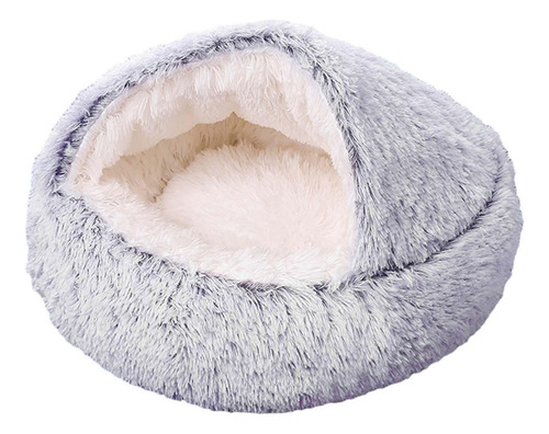 Cama Redonda Para Gatos, Nido Cueva Cálido, Invierno,