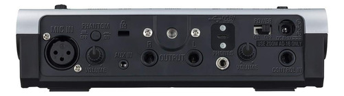 Processador De Efeitos Vocais Zoom V3 + Microfone Dinâmico Z