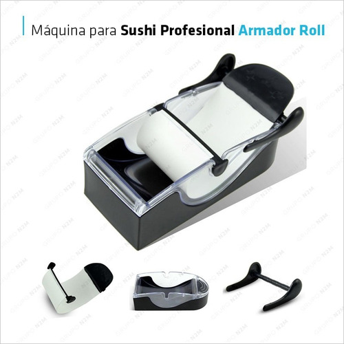 Imagen 2 de 10 de Maquina Sushi Profesional Armador De Rolls Cocina