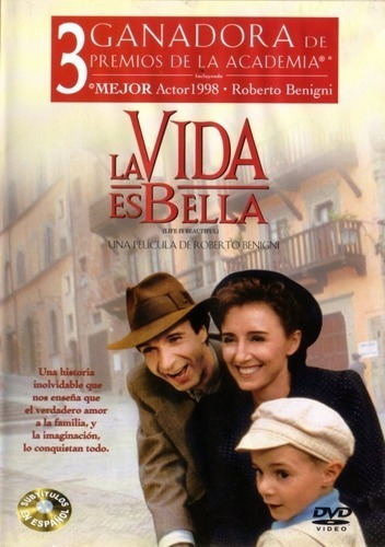 La Vida Es Bella - Roberto Benigni - Dvd