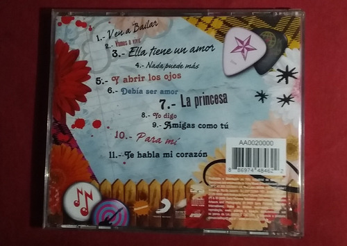 Cd Isa Tkm, Ven A Bailar. - Novela, Nickelodeon.