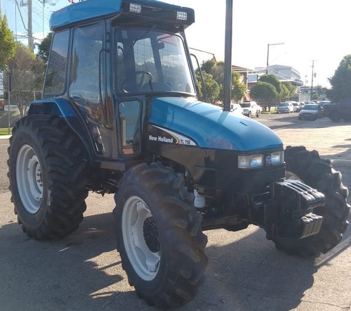 Trator New Holland Tl 75 E Ano 2003