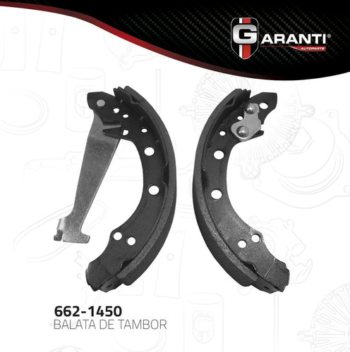 Balata Para Volkswagen Gol 2009 - 2014 (garanti)