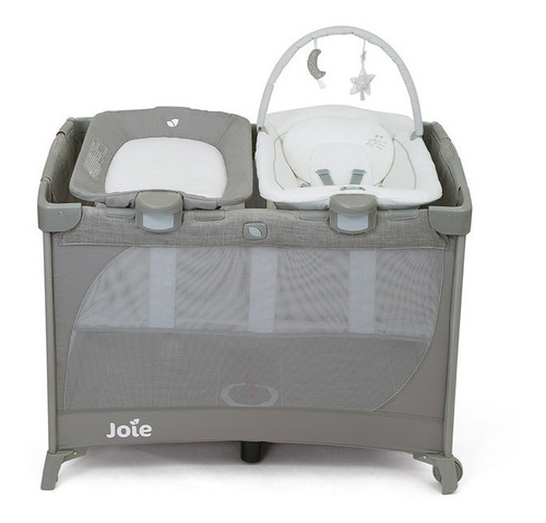 Practicuna Cuna Corral Bebe + Bouncer Joie 3 En1  Mvd Kids