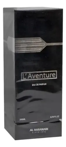 Al Haramain L’Aventure 200ml Al Haramain L'Aventure EDP 200ml para masculino | MercadoLivre