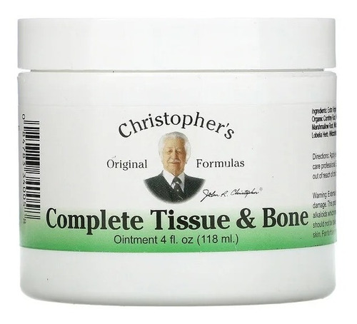 Christopher's Original Complete Tissue & Bone Unguento 118ml