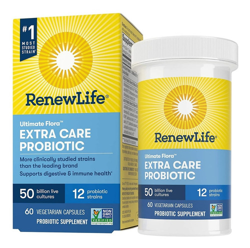Renew Life Probiotico 50 Billio - - Unidad a $8583