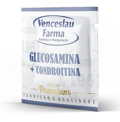 Condroitina 1200mg  Glucosamina 1500mg 60 Sachês