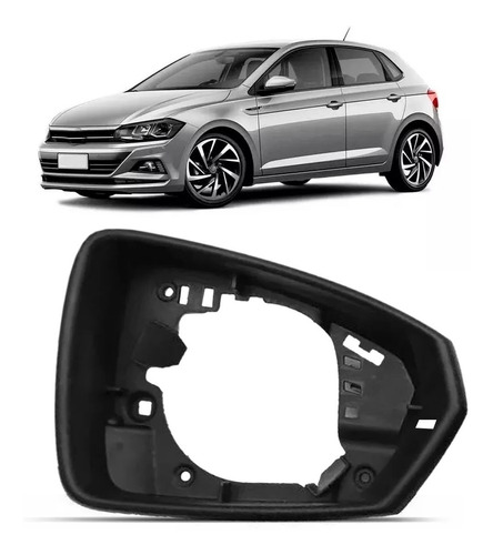 Aro Retrovisor Polo E Virtus 2017 18 19 A 2021 C/ Furo Pisca