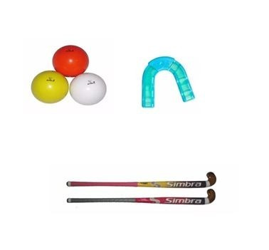 Kit Palo Hockey 36+ Bocha + Bucal Tuttis