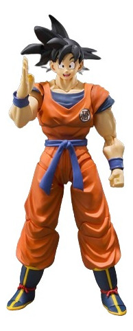 Goku Rised On Earth Sh Figuarts Dragon Ball Bandai Tamashii