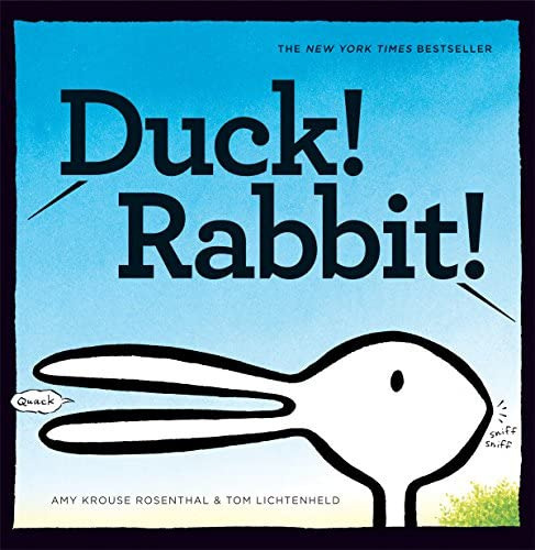 Duck! Rabbit!, De Amy Krouse Rosenthal. Editorial Chronicle Books, Tapa Dura En Inglés