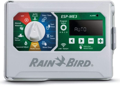 Controlador Rain-bird Temporizador Para Riego De Césped E...