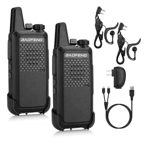 Radio Baofeng Gt-22 (par) Kit Completo/ 100% Gar/ Disp. Ya