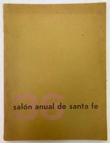 Badii - Espino. 36 Salón Anual De Santa Fe. 1959