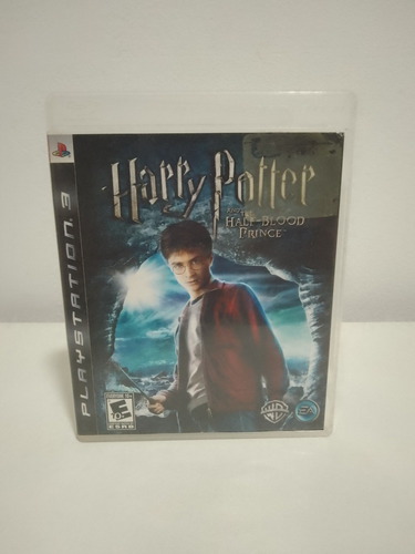 Harry Potter And The Half Blood Prince Ps3 Wb  En Español