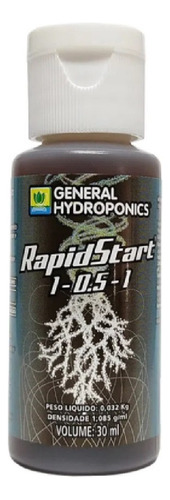 Fertilizante General Hydroponics Rapid Start 30ml