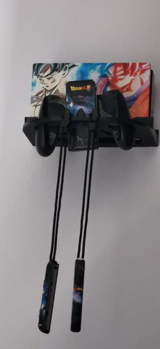 Imagen 4 de 10 de Soporte Completo Para Pared Nintendo Switch