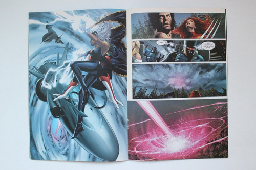 2006 Cómic X-men Phoenix Endsong #3 De 5 Televisa Jean Grey (Usado)