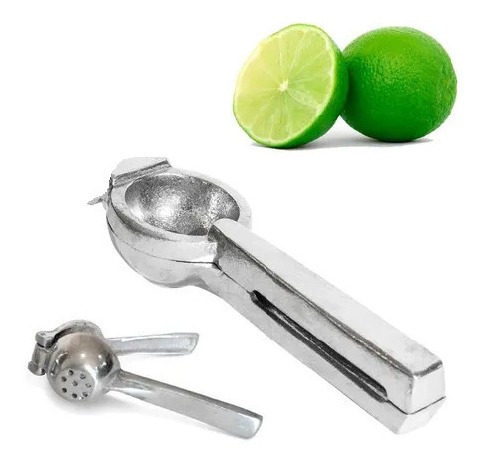 Exprimidor De Limones Wow De Aluminio, 18 Cm, Lavavajillas