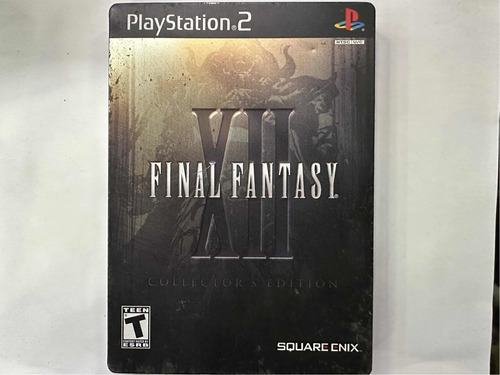 Final Fantasy Xii Collectors Edition Ps2 *play Again* 9/10 (Reacondicionado)