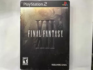 Final Fantasy Xii Collectors Edition Ps2 *play Again* 9/10