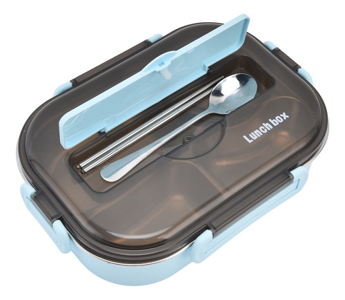 Fiambrera Portátil De Acero Inoxidable 304 Para Niños 1 3 L