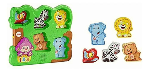 Fisher-price Rie Y Aprende Animales Del Zoologico