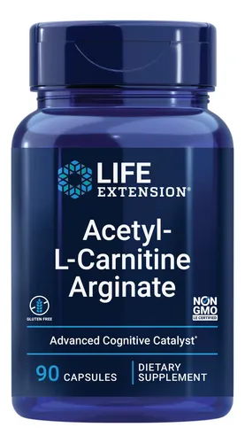 Supplement Life Extension Acetil-l-carnitina Arginato 90 Cáp