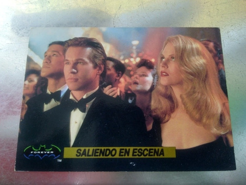 Tarjetas Coleccionables De Pepsi #33, Batman Forever, Año 95