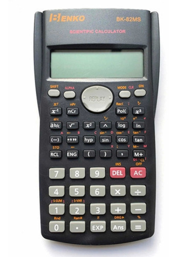 Calculadora Científica Kenko Kk-82ms 240 Funções + Capa