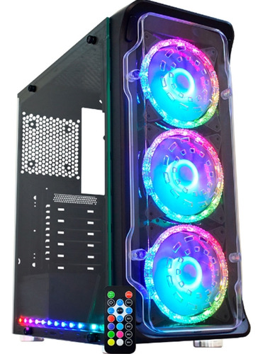 Gabinete Gamer Skytrooper Cg-01ff - K-mex