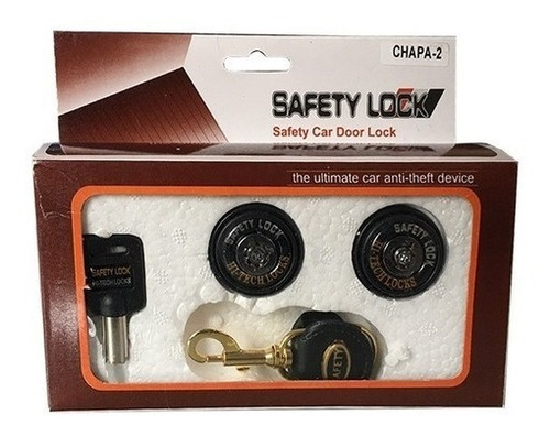 Chapa De Seguridad (2pcs) Auto