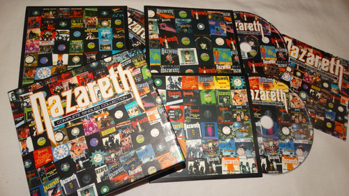 Nazareth - Complete Singles Collection (box 3 Cds Snapper Mu