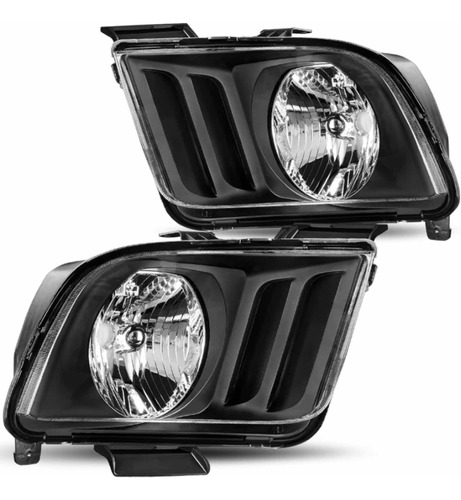 Faros Ford Mustang 2005 2006 2007 2008 2009 Precio Par Nuevo